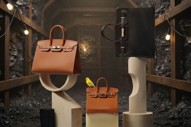 Is luxury goods industry failing? or is it something else?