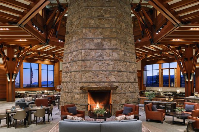 AXIS Architecture + Design completes the luxurious modernization of The Ritz-Carlton, Lake Tahoe