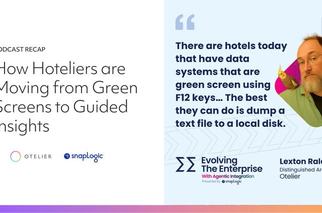How Hoteliers are Moving from Green Screens to Guided Insights