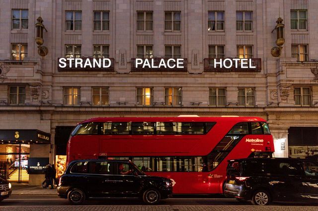 Strand Palace Unveils New Spaces Following £55 Million Refurbishment