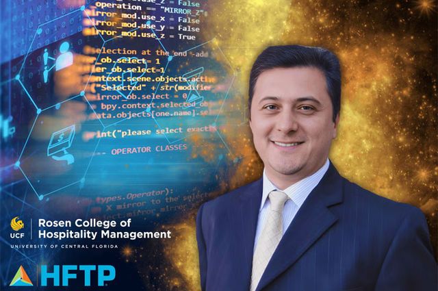 Rosen College Announces Dr. Mehmet Altin as HFTP Professor of Hospitality Financial Management and Technology