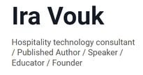 Ira Vouk Hospitality 2.0 Consulting