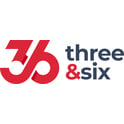 three&six wordmark