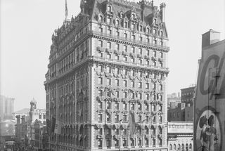 Nobody Asked Me, But… No. 134; Hotel History: The Knickerbocker Hotel ...