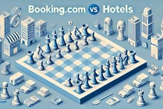 Booking’s Countermove to Price Disparities of Hotel Websites
