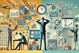 Too Many Systems, Too Little Time: How Hotels Can Simplify Tech and Empower Teams