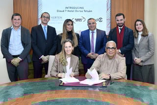 Kerten Hospitality Enters Morocco With Signing Of Cloud 7 Hotel Dersa Tetuàn
