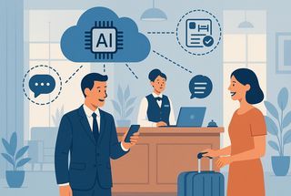 How AI is transforming hotels today