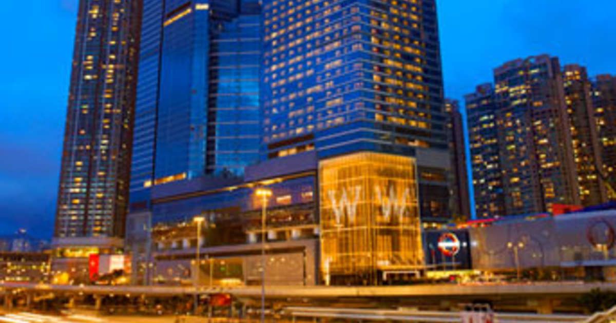 W Hotels Makes Landmark Entry Into China With The Opening Of W Hong Kong