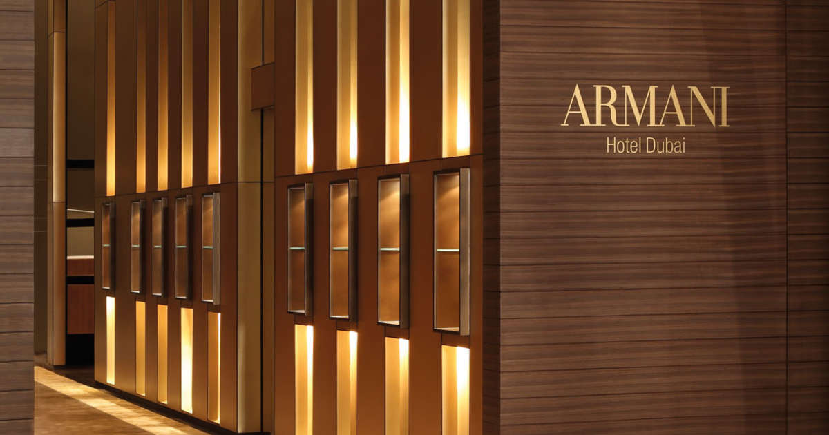 World S First Armani Hotel Unveiled In Burj Khalifa Dubai