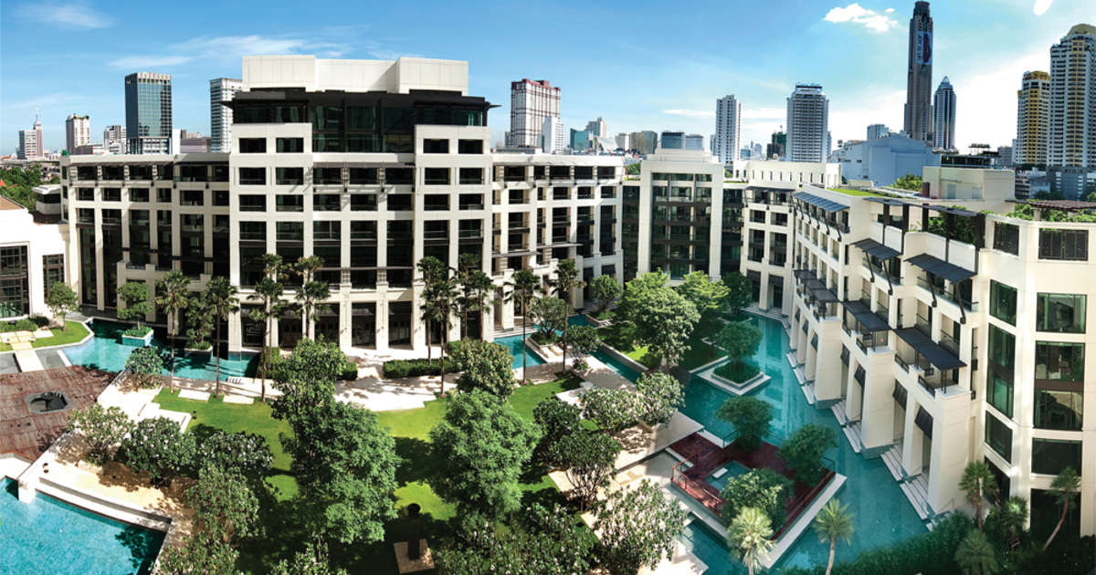 Siam Kempinski Hotel Bangkok Opens Today In Thailand