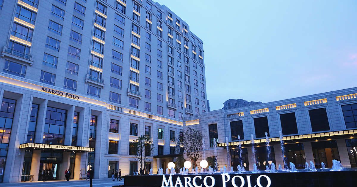 Marco Polo Changzhou Opens To Reveal An Urban Oasis