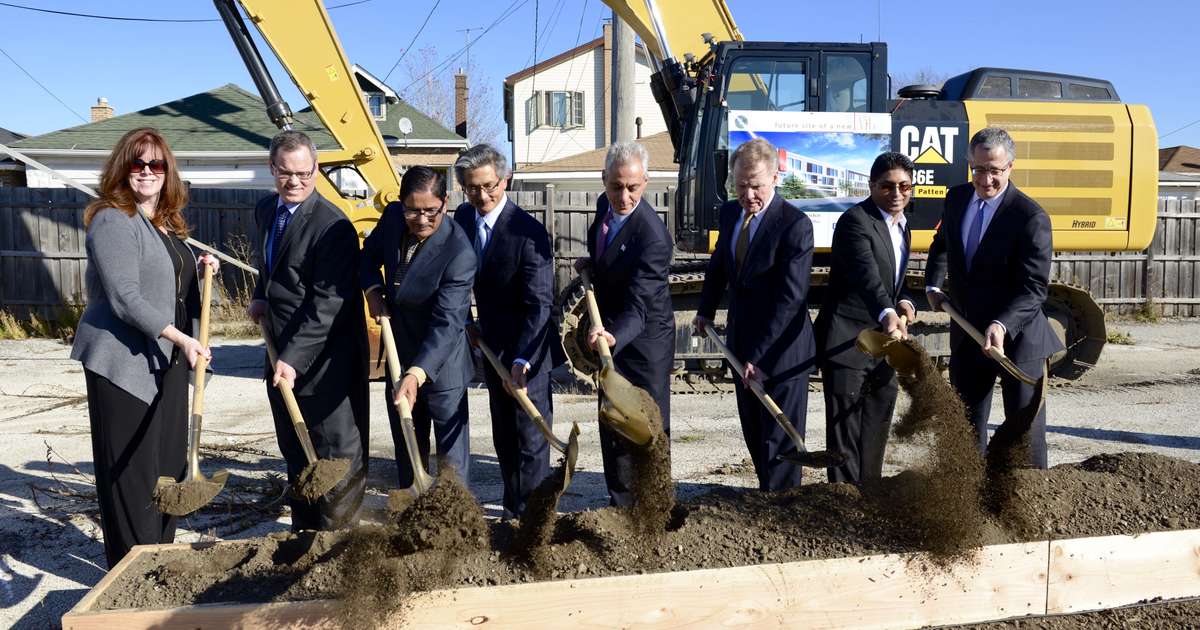 Best Western Hotels & Resorts Chicago Vīb at Midway Airport Breaks Ground