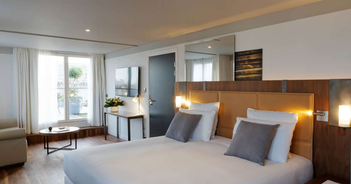 Mgallery By Sofitel Opened The First 5-star Hotel In Eastern Paris 