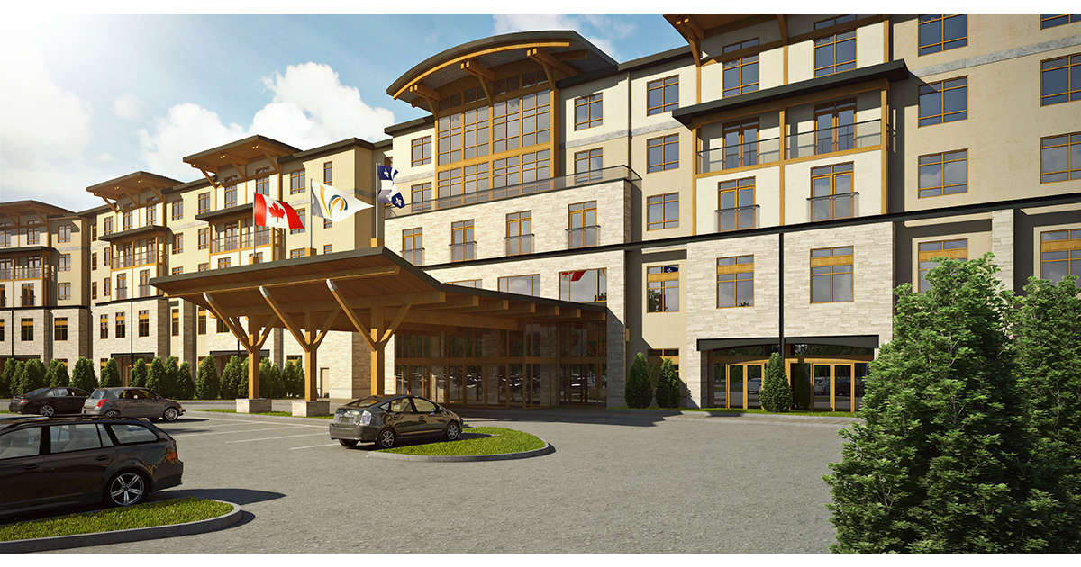 Valcartier Hotel Installs dormakaba Saflok RFID Electronic Door Locks