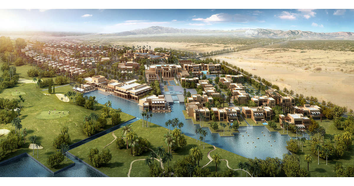Park Hyatt Marrakech Planned to open in 2020
