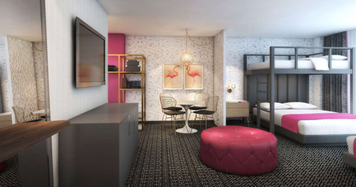 Flamingo Las Vegas Unveils One Of The Largest Bunk Bed Suites In The Us With Second Phase Of 156 Million Room Renovation Hospitality Net