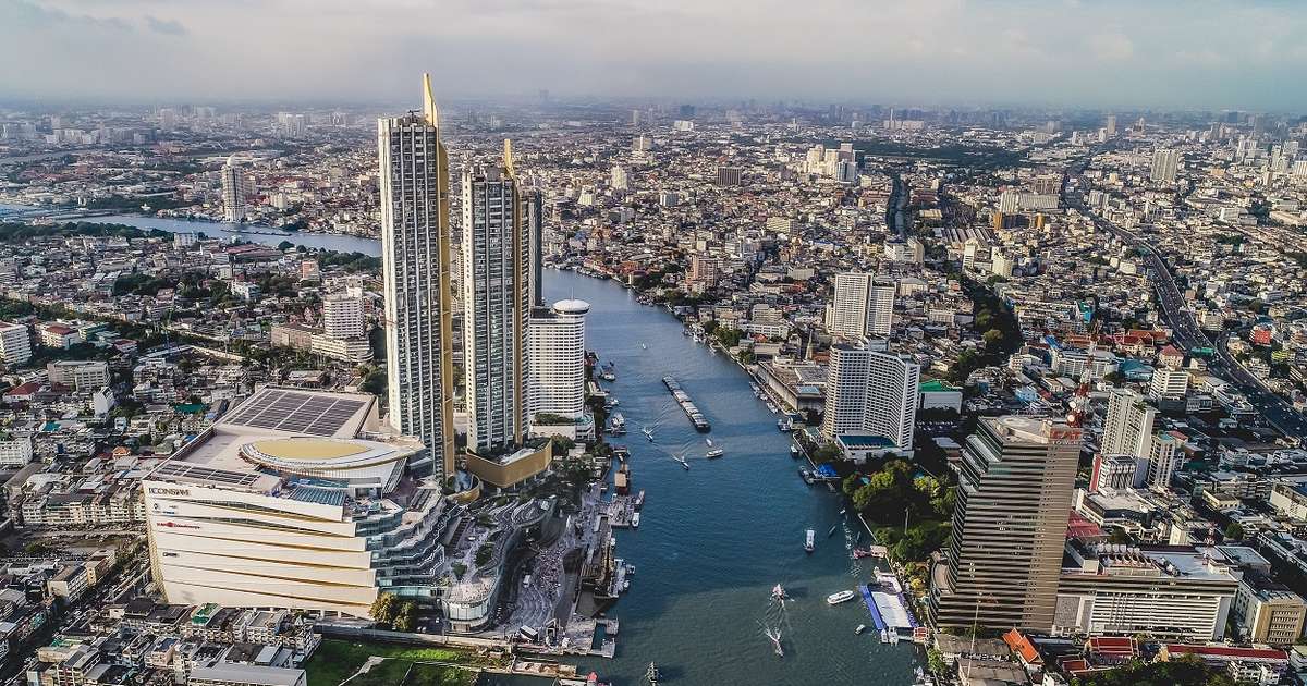 Iconsiam + The Residences at Mandarin Oriental + Hilton Garden Inn, 70 +  52 + 34 Storey, 316 + 272 + 155 m, Riverside, Page 207