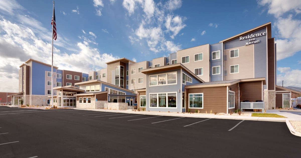 Dual Branded Residence Inn And Springhill Suites Hotel Opens In Maple