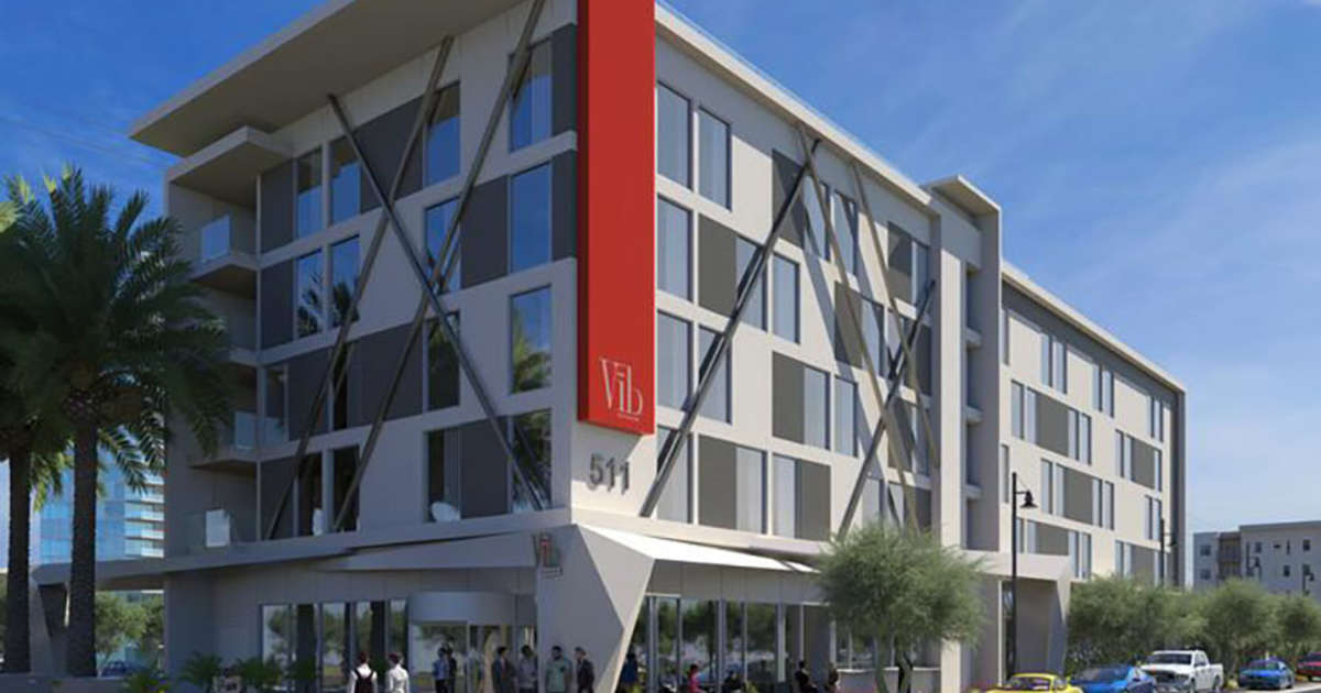 Best Western launches boutique hotel Vib in downtown Tempe