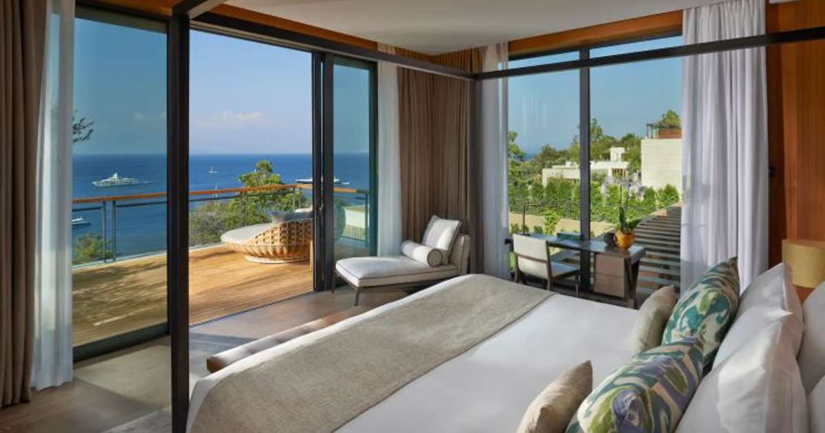 Welcome back to Mandarin Oriental, Bodrum 