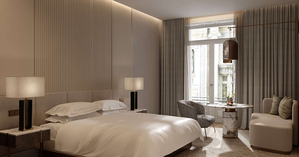 Marriott International Signs Agreement To Debut JW Marriott Brand In Spain