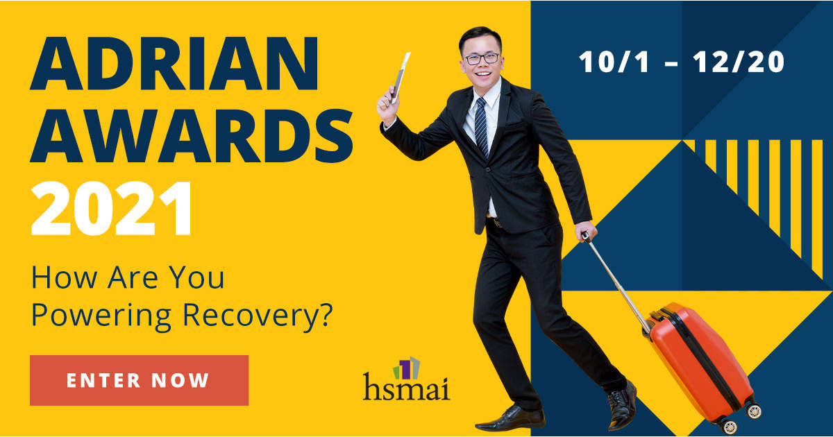 HSMAI and HFTP announce Technology Innovation for 2021 Adrian Awards