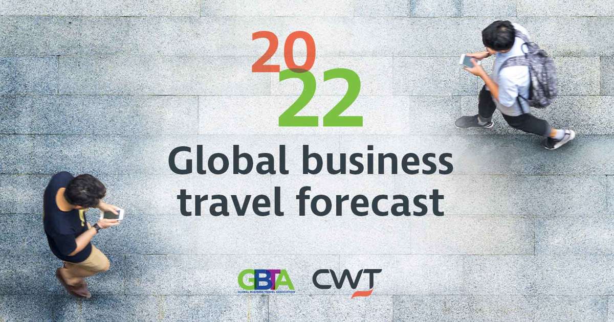 Global business travel pricing set to increase in 2022