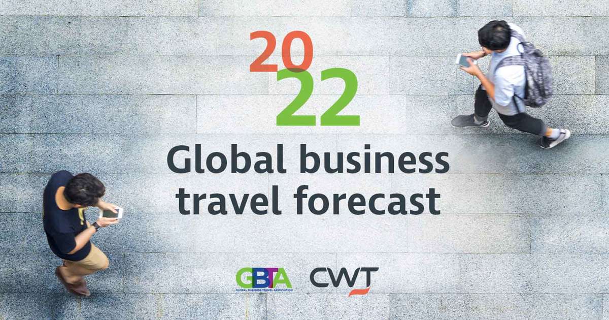 global business travel group inc share price