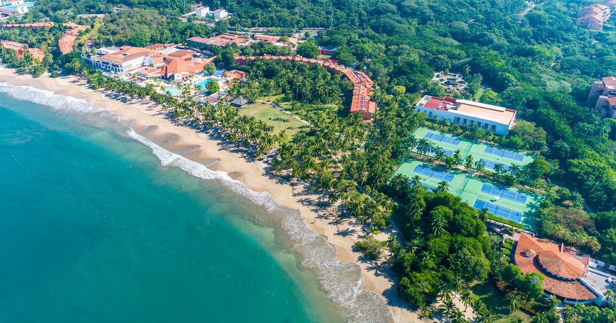 Club Med Ixtapa Pacific, has officially re-opened