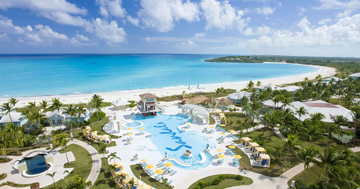 Sandals luxury resorts hot sale