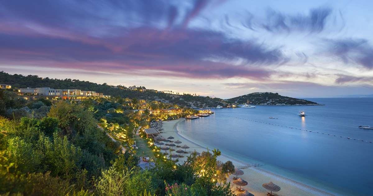 Mandarin Oriental, Bodrum hotel hosts