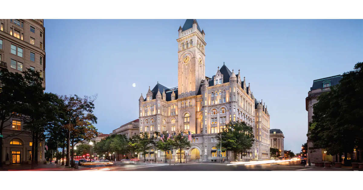 Waldorf Astoria Washington DC Arrives in the Nation’s Capital