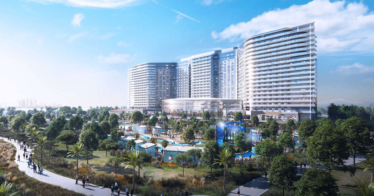 Marriott International, RIDA Development Corporation, and Ares Management Announce Commencement of Construction of Gaylord Pacific Resort and Convention Center