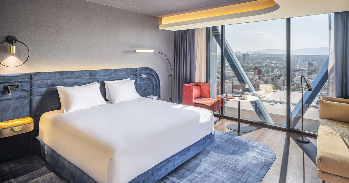 Accor ha presentado el Novotel Mexico City World Trade Center