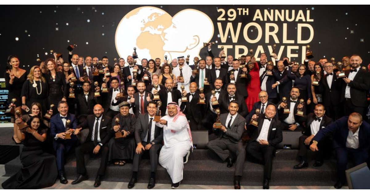 World Travel Awards Middle East winners revealed at The Ritz-Carlton, Amman, Jordan