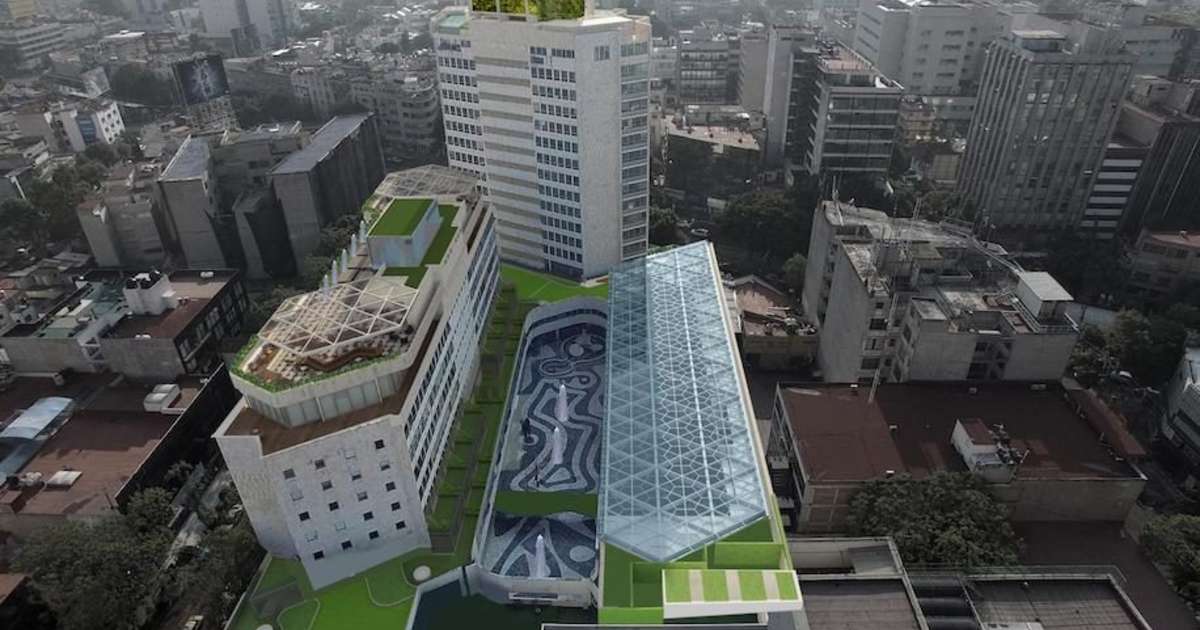 Andaz Ciudad de México Condesa abrirá en diciembre de 2022