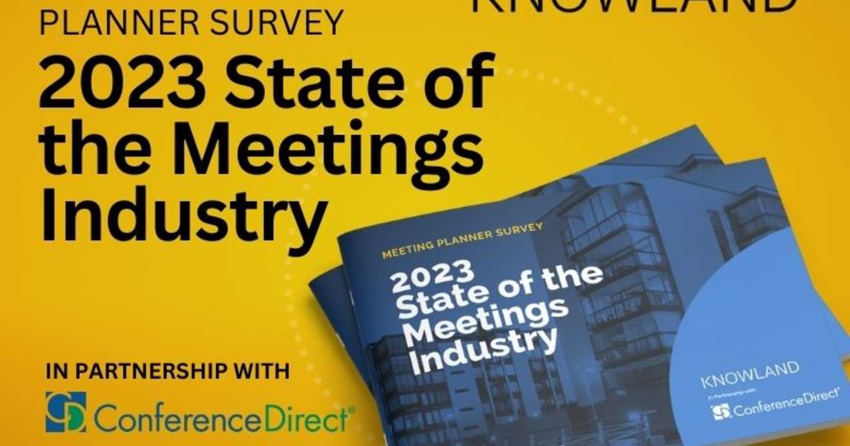 Knowland and ConferenceDirect Release 2023 State of the ... - Hospitality Net