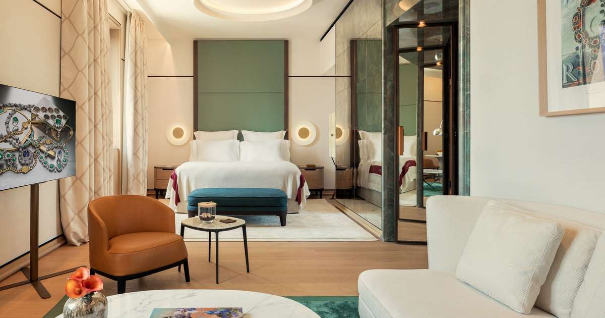 Bulgari Hotel Roma Opens Today in Piazza Augusto Imperatore