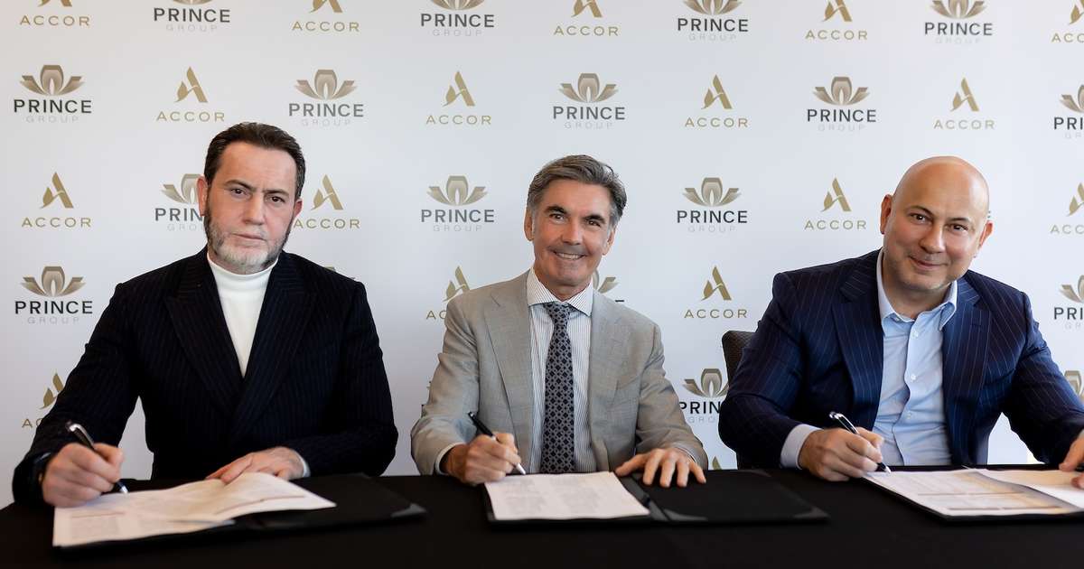 Accor and Prince Group announce partnership to bring Türkiye’s first Mövenpick Resort project to Antalya