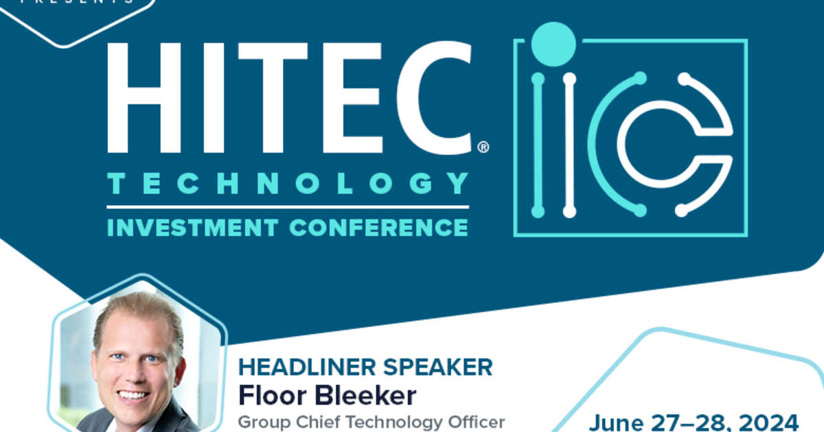 HFTP’s New HITEC Technology Investment Conference Takes Shape, Co-located with HITEC 2024