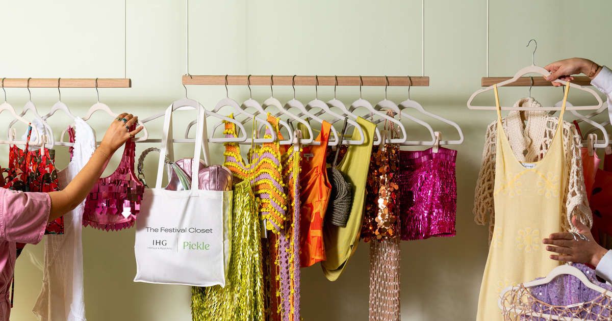 IHG Partners with peer-to-peer fashion rental marketplace Pickle