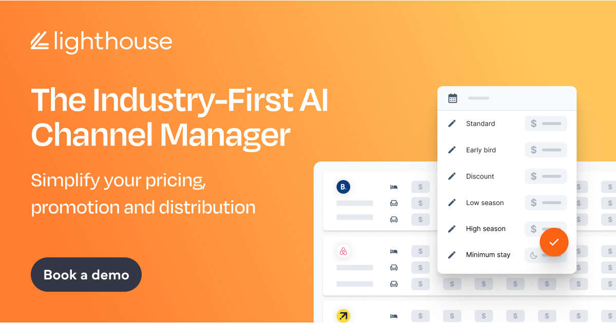 Lighthouse Launches AI-based Intelligent Channel Management with Pricing, Promotion, and Distribution Capabilities for Independent Hotels