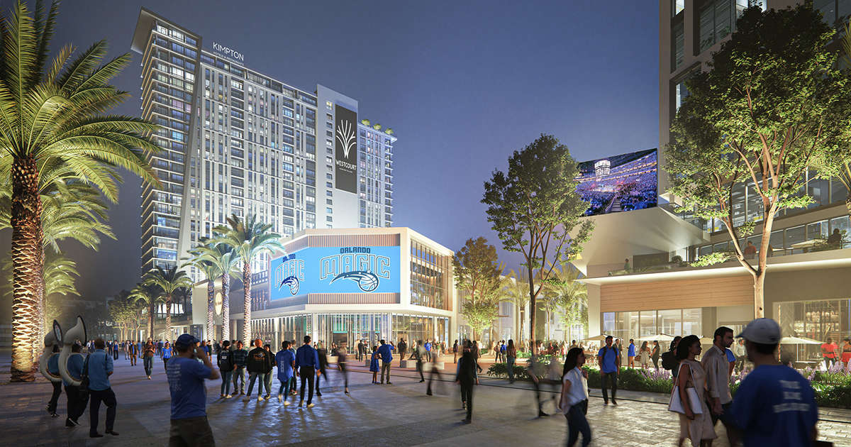 Kimpton Hotels & Restaurants selected by Westcourt as hotel partner for new sports and entertainment district in downtown Orlando