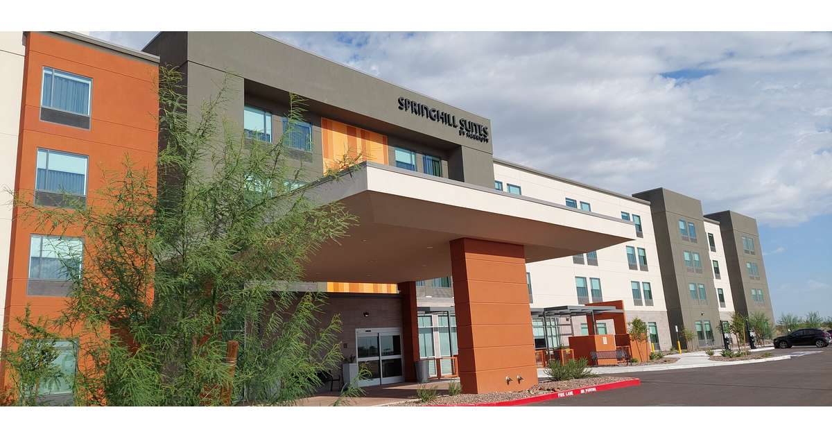 Hotel Equities celebrates the opening of SpringHill Suites by Marriott Phoenix West/Avondale