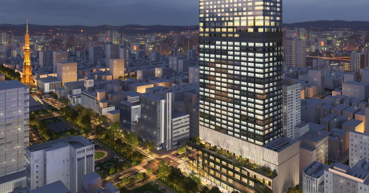 Hyatt plans to open Park Hyatt Sapporo in 2029