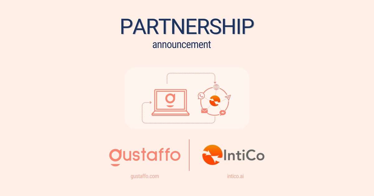 Gustaffo Digital Service GmbH partners with IntiCo Corp to revolutionize reservation management with advanced AI and omnichannel communication