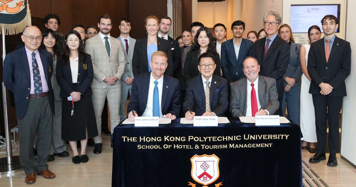 PolyU Tripartite Hospitality Programme Celebrates 10 Years of Excellence