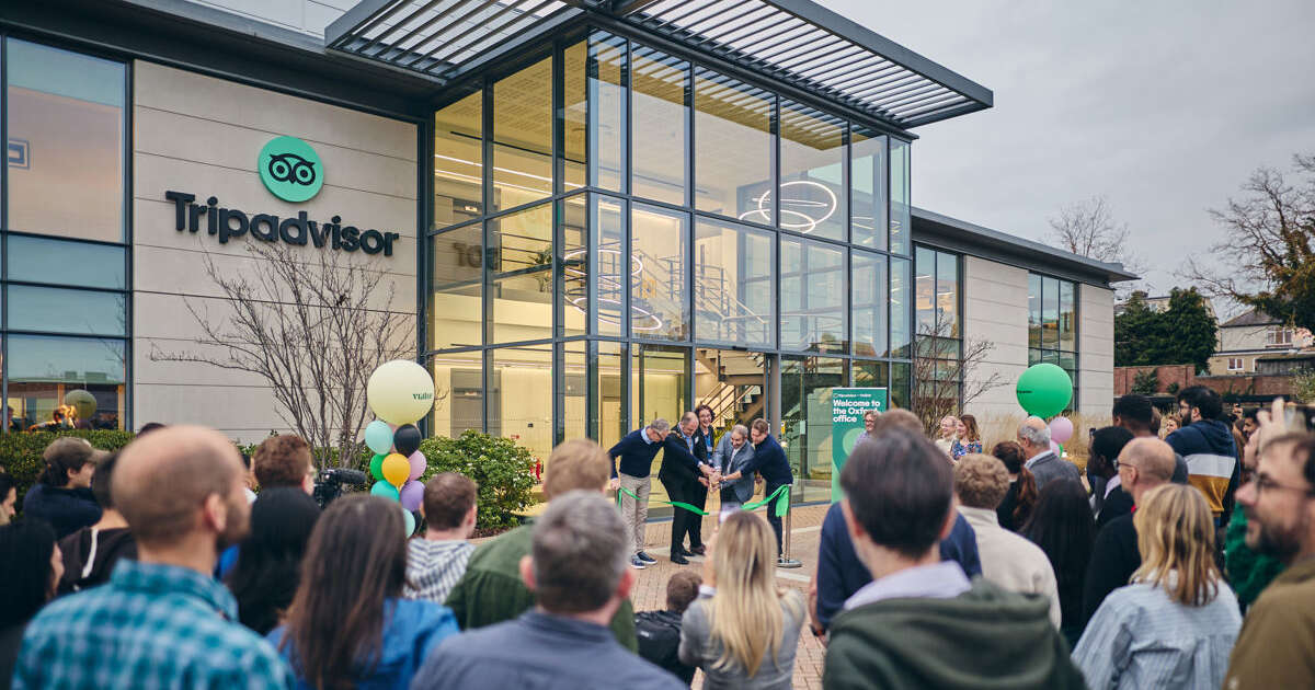 Tripadvisor Group Reaffirms Commitment to Oxford with New Office