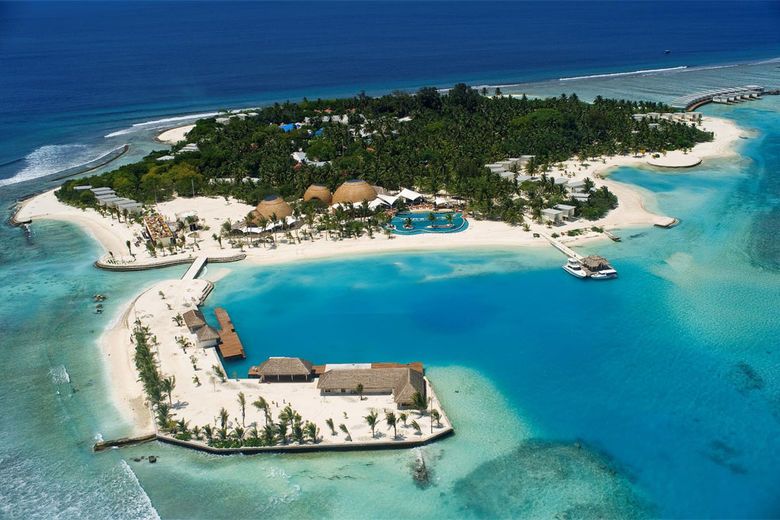 First Holiday Inn Resort In The Maldives Opens